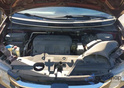 2014 Honda Odyssey Ex-L z USA, uszkodzony, nr VIN 5FNRL5H68EB127060